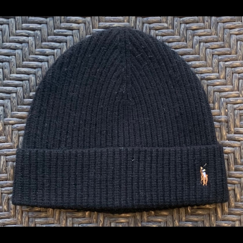 POLO RALPH LAUREN Signature Pony Wool-Blend Beanie